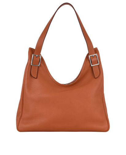 Massai 30, £830, Handbags, Orange, Leather, Front view